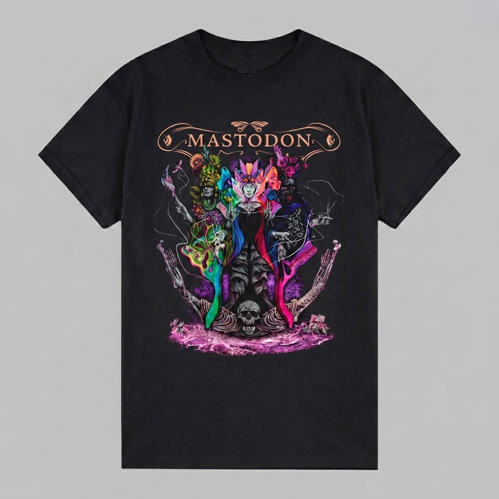 Mastodon Marrow Deep Album T-Shirt Cotton All Sizes Gift Fans CB1596