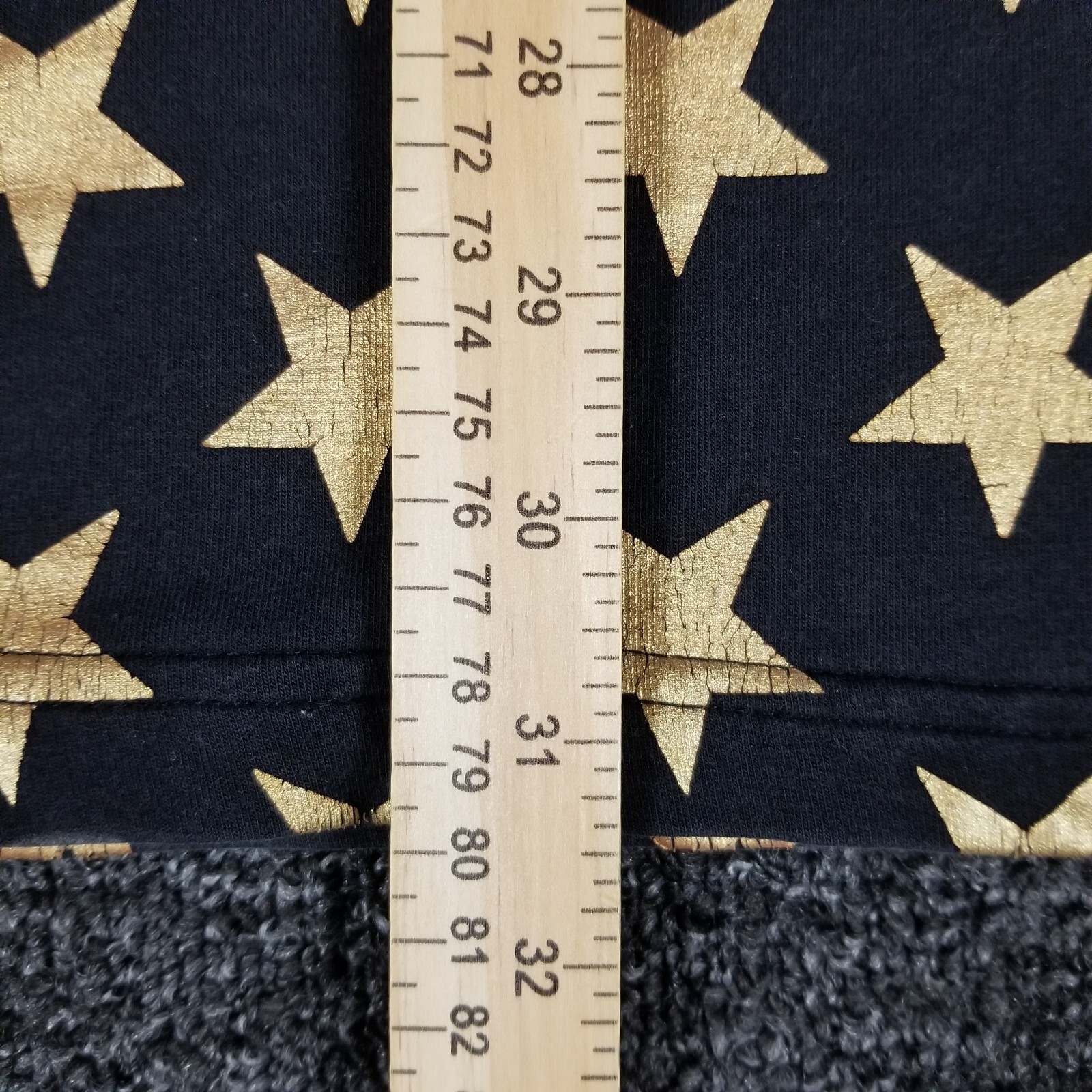 Hudson Outerwear Shirt Mens 3X American Flag Black Stars Stripes We Get Money