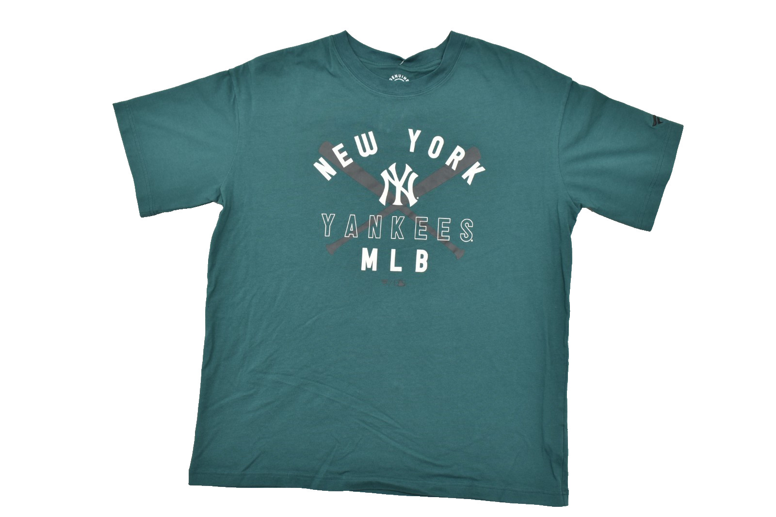 MLB New York Yankees Genuine Merchandise T-Shirt Teal Green Men’s XL New With Ta