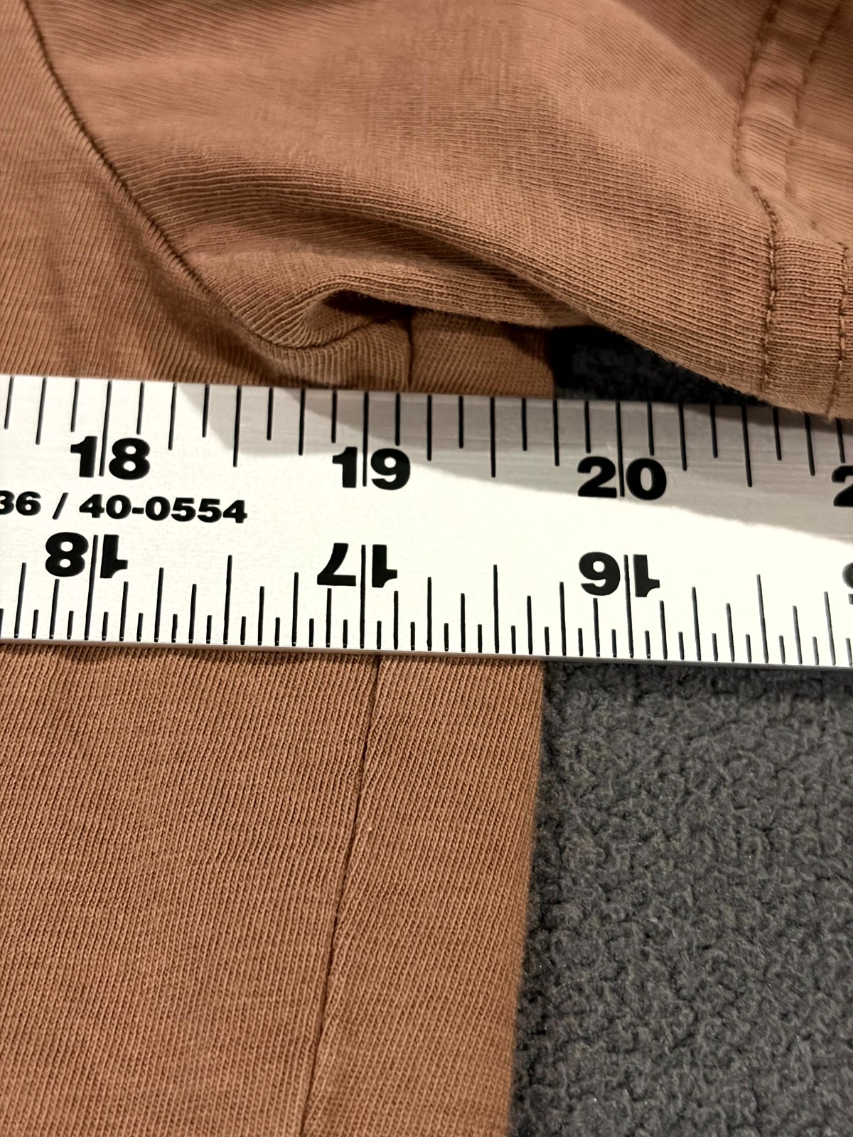 H&M T Shirt Mens Medium Brown Cotton Short Sleeve Regular Fit Crew Neck Casual