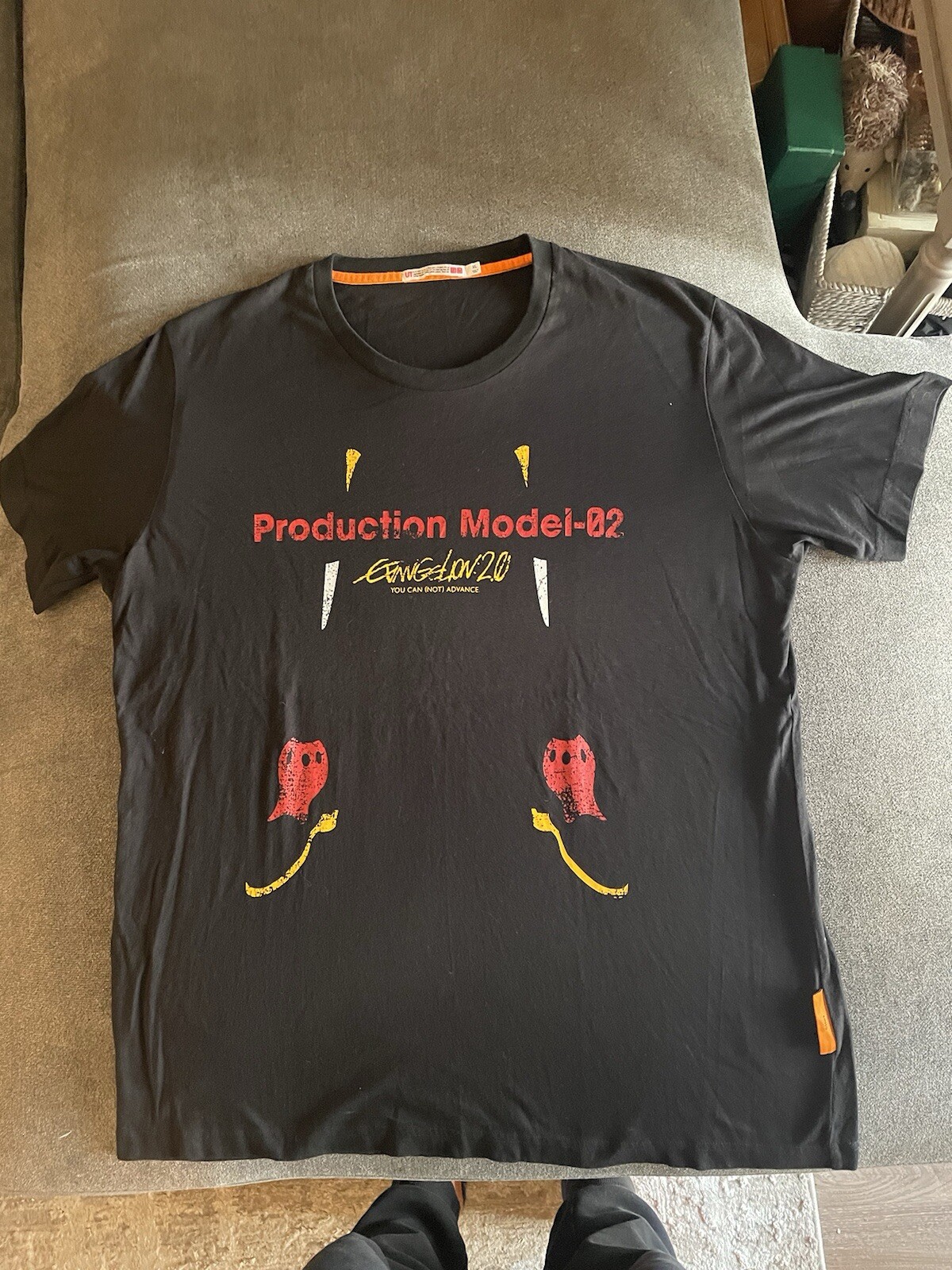 Vintage Cowboy Bebop Manga Evangelion 2.0 Production Model -02 T-shirt