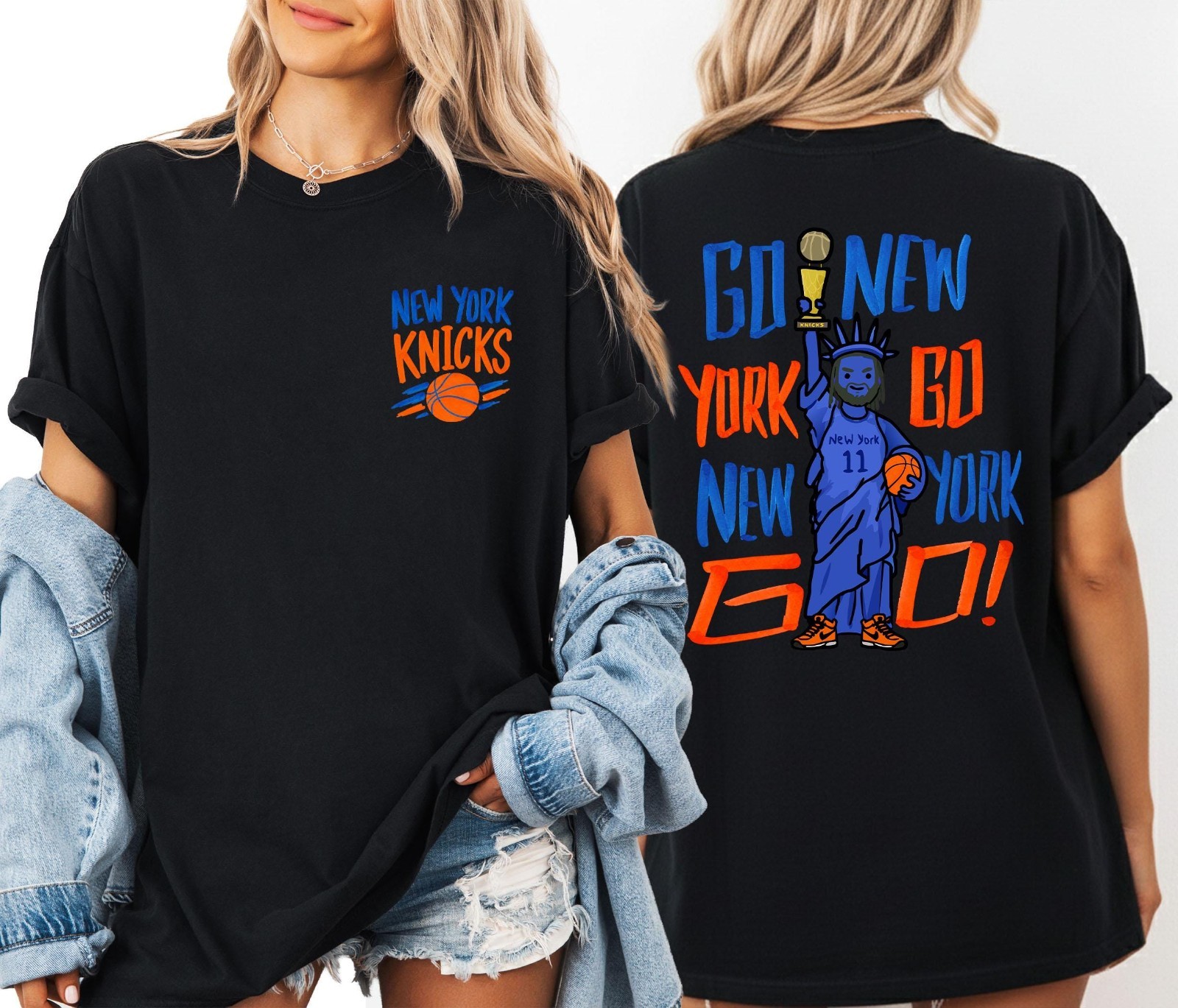 Go New York Go Shirt, New York Basketball T-Shirt.