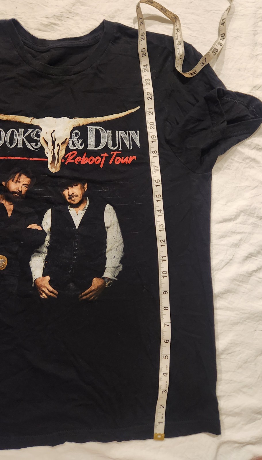 Brooks & Dunn Reboot Tour Merch Concert Shirt 2021 Size XL Country Western Music