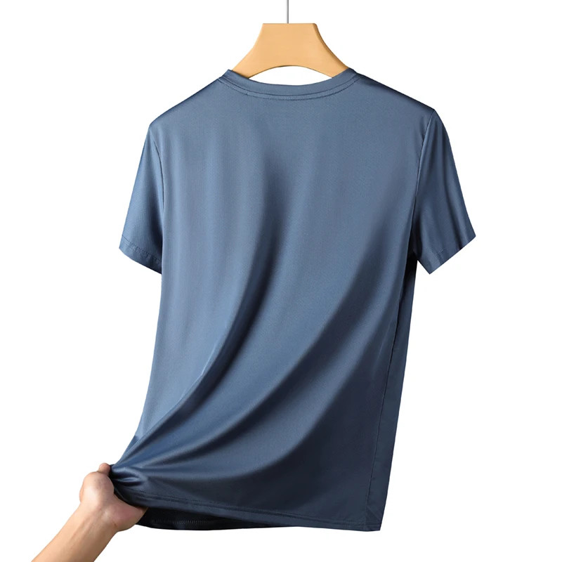 Men’s Running Quick Drying T-shirts Breathable Hiking Fishing Tees.