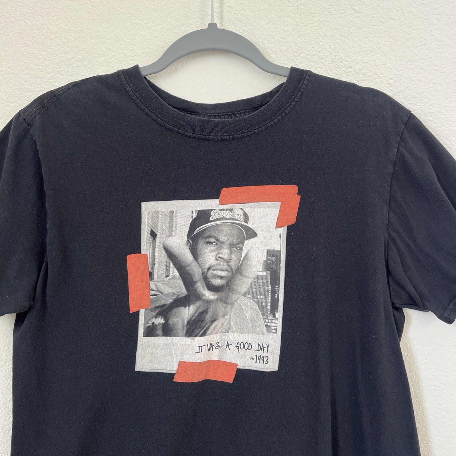 Ice Cube Graphic Shirt “It was a good day” Adult Size M Short sleeve Rap Retro