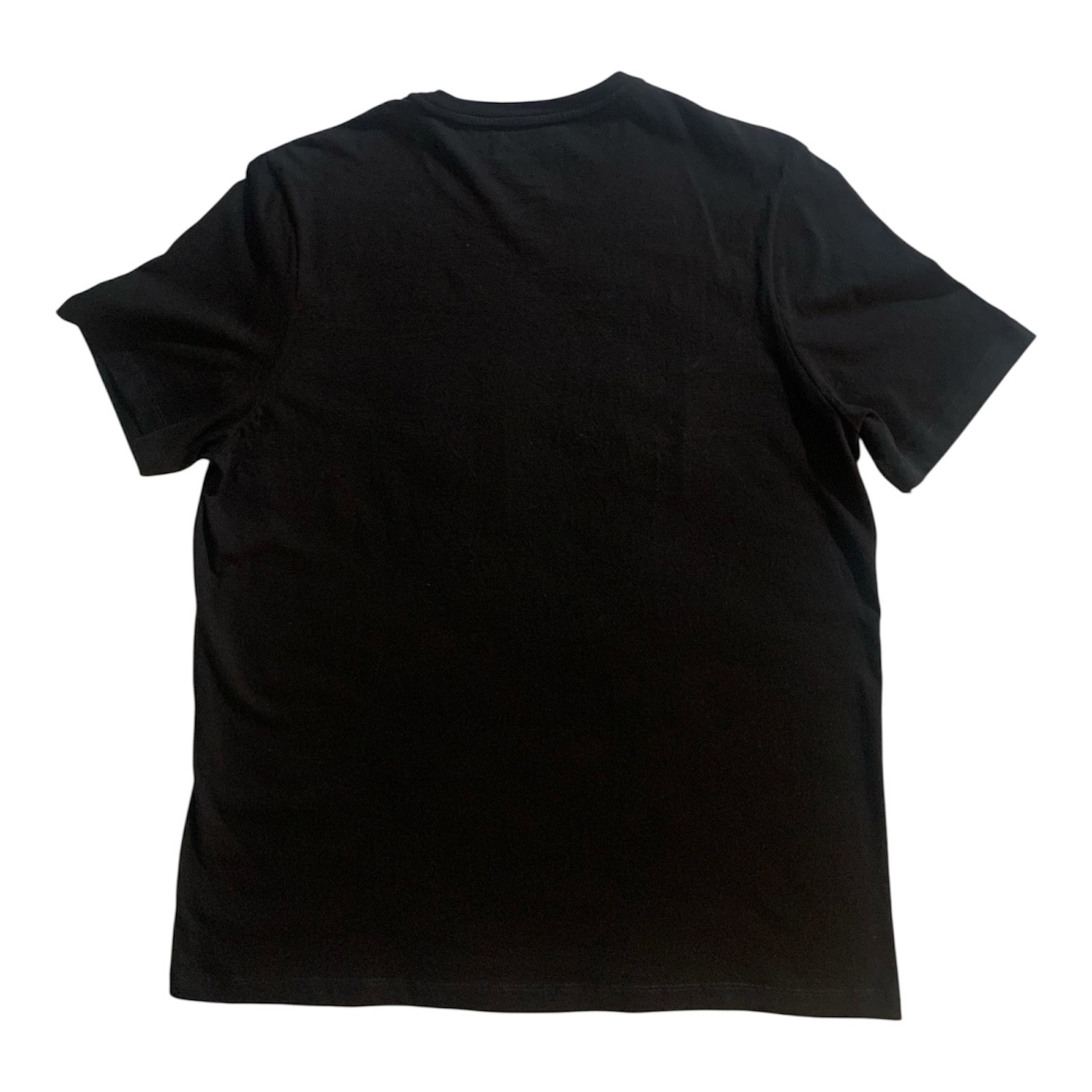 Michael Kors Men’s Large Black Graphic Logo T-Shirt Crew Neck 100% Cotton