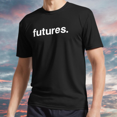 New Shirt Riding an Ocean Wave Surfboards Active T-Shirt Funny Size S – 5XL