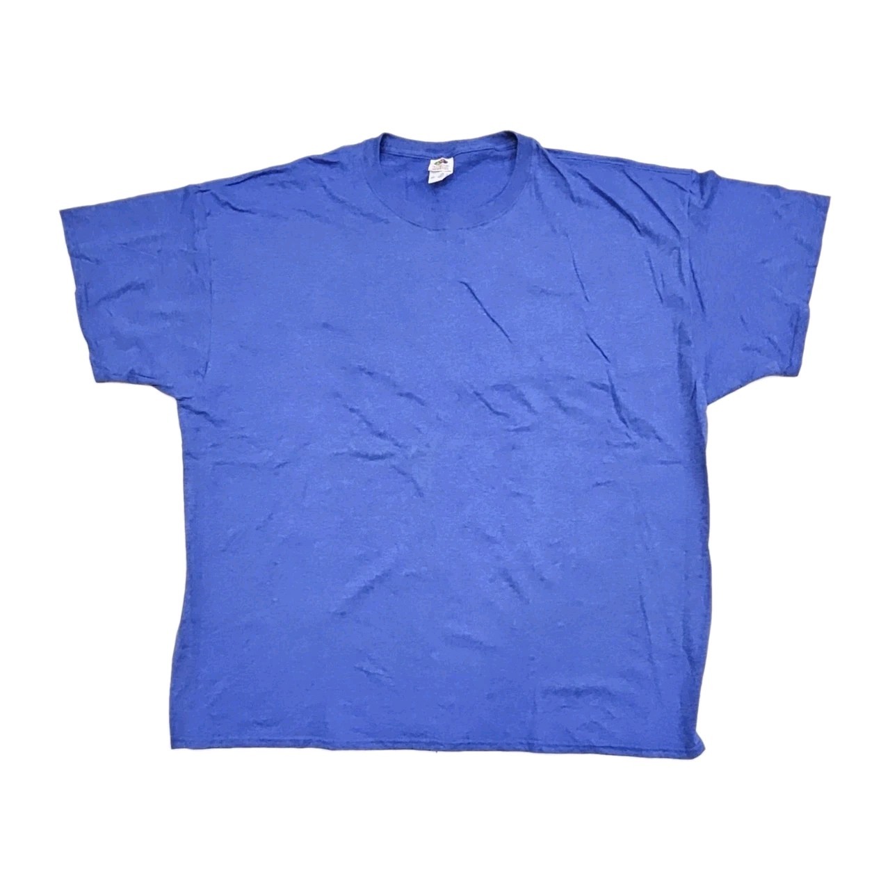 5 Pack Fruit Of The Loom 3XL Heavy HD T-Shirts, Heather Blue Tees, New