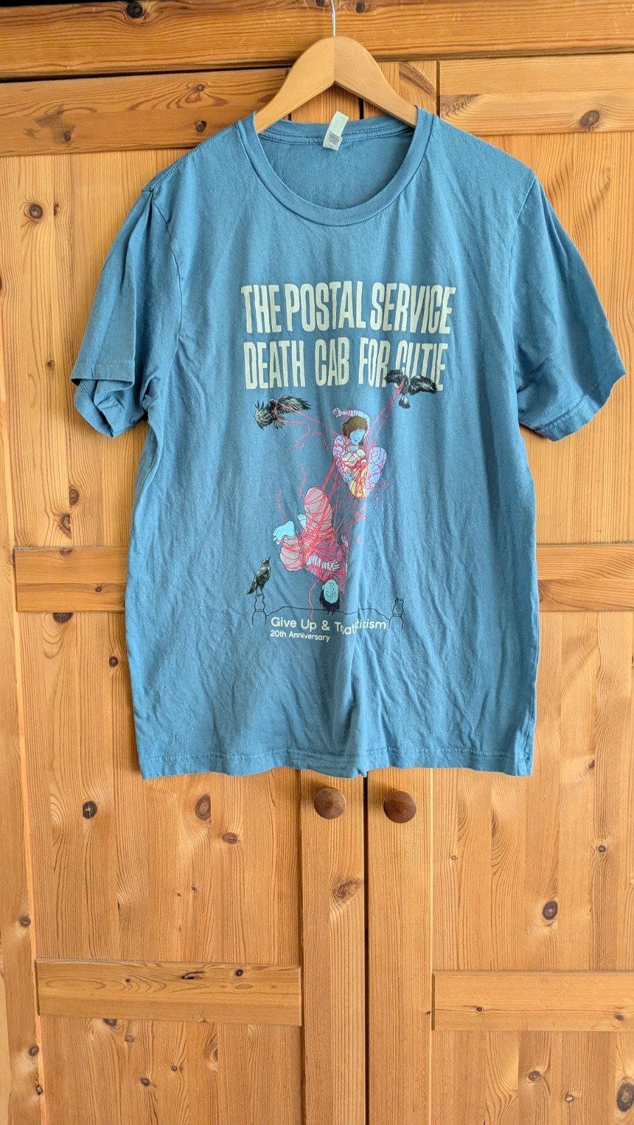 Death Cab for Cutie TShirt. Washed. Never Worn. Bought at Show. Climate Pledge.