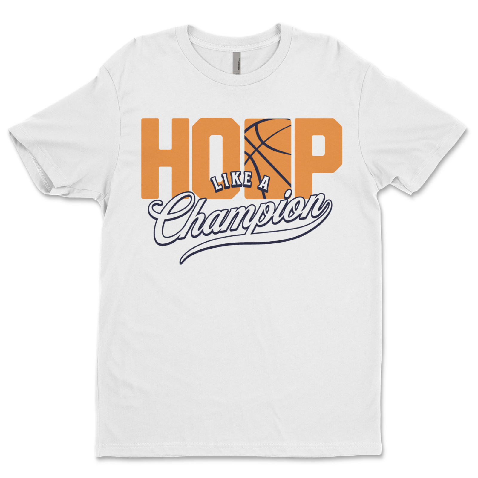 Custom T-Shirt, Hoop,Dtf Print On Next Level T-Shirt unisex Soft Cotton