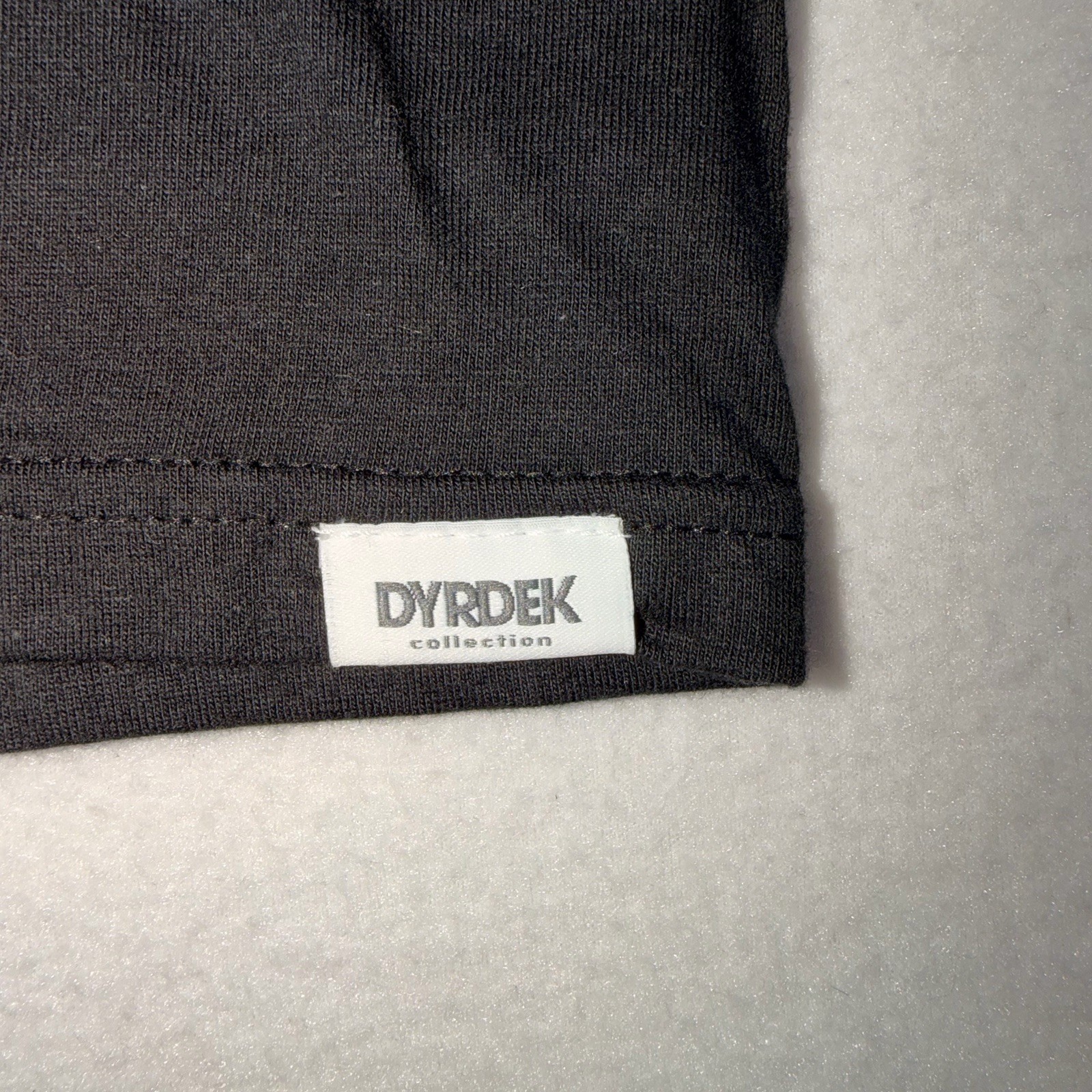 Y2K DC Shoes Rob Dyrdek Collection Graphic Logo Tee Black Medium NWT