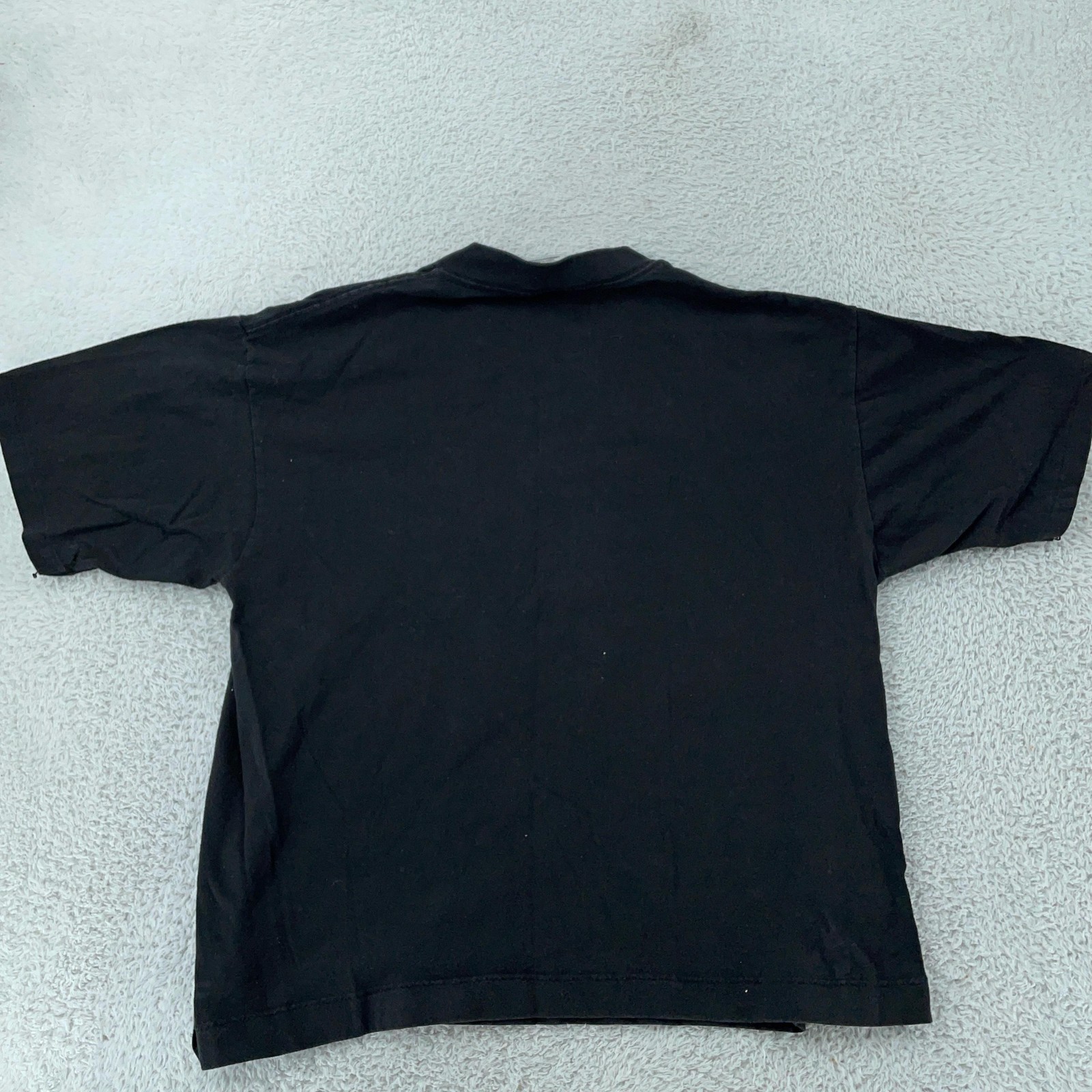 Vintage Rogue River Mail Boat Shirt Mens CROP FIT S/M 100th Anniversary 90s