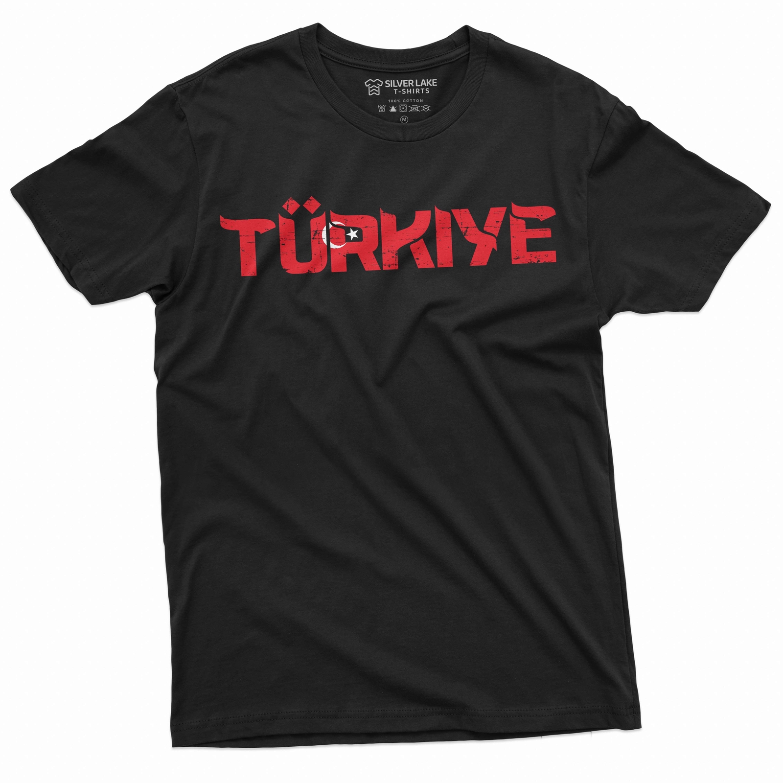 Men’s Turkey Turkiye T-shirt Republic Tee Mens shirt flag Turkish flag tee