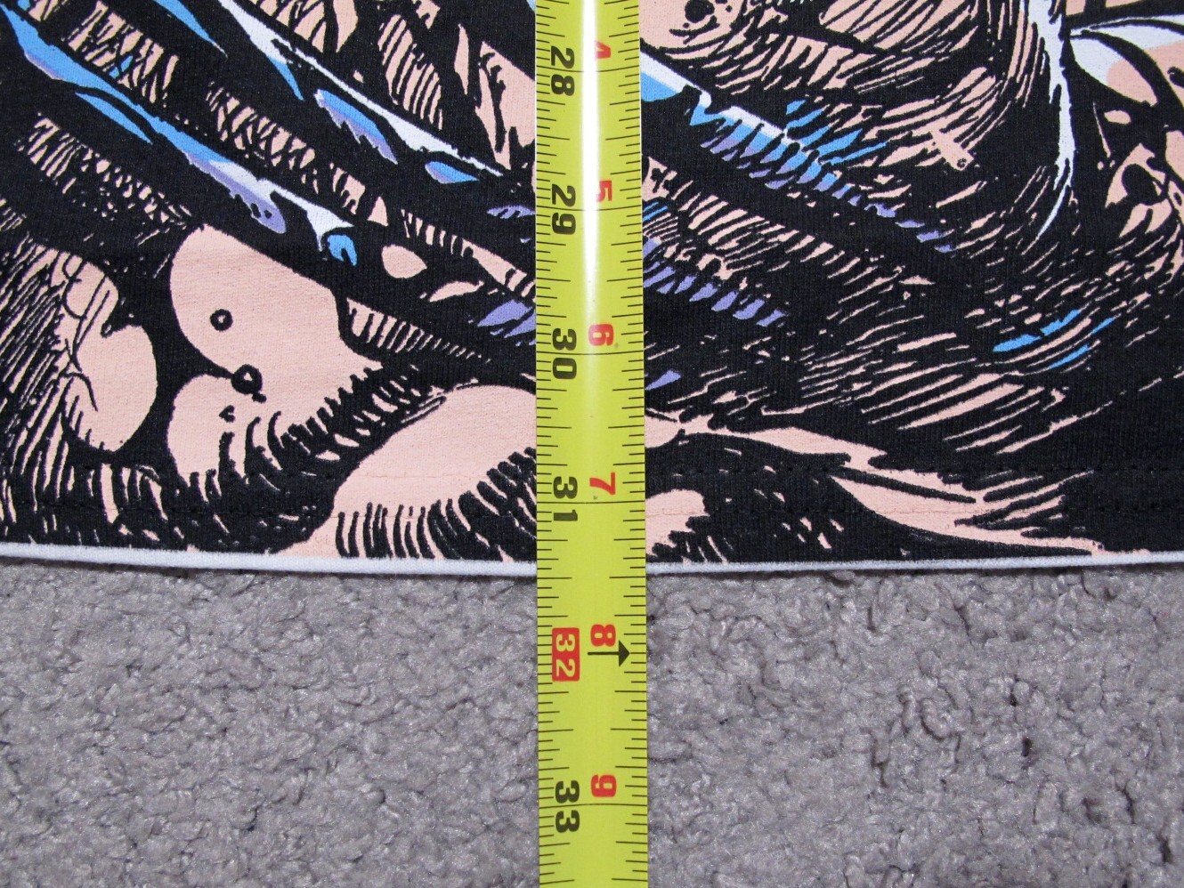 MARVEL Wolverine Weapon X Jumbo Print t-shirt sz XL x-men 97 logan comic cover