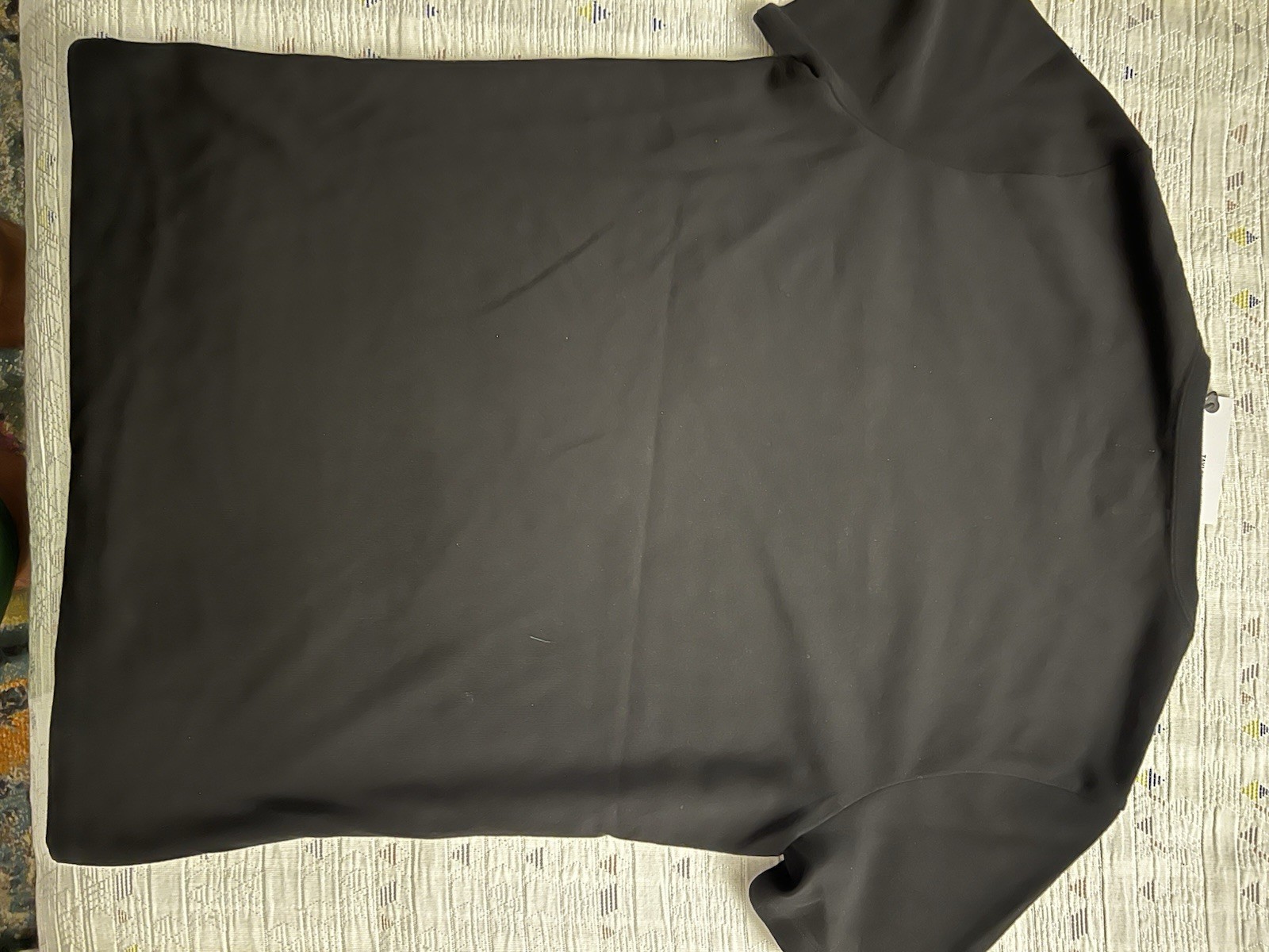 Taylor Stitch Men’s Heavy Bag Tee in Black Size L 42