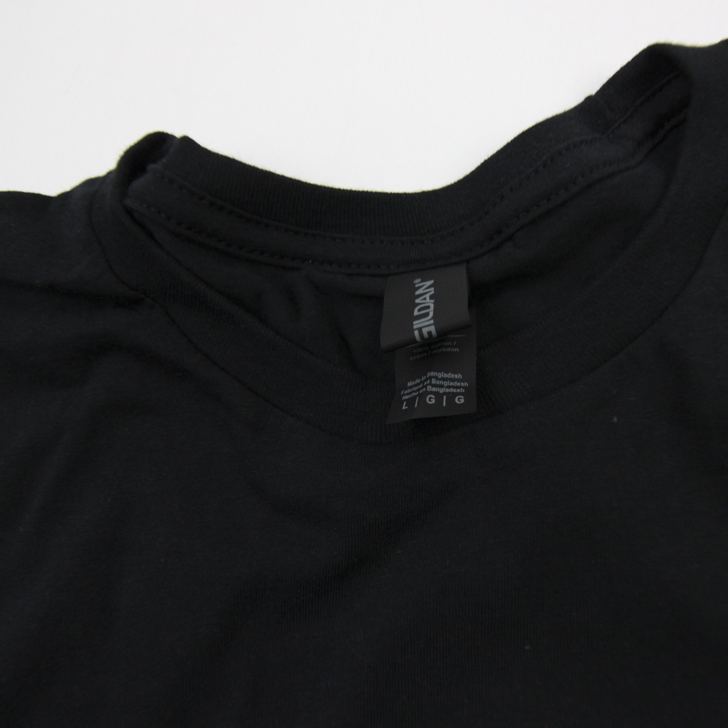 Gildan Short Sleeve Shirt Men’s Black New without Tags L