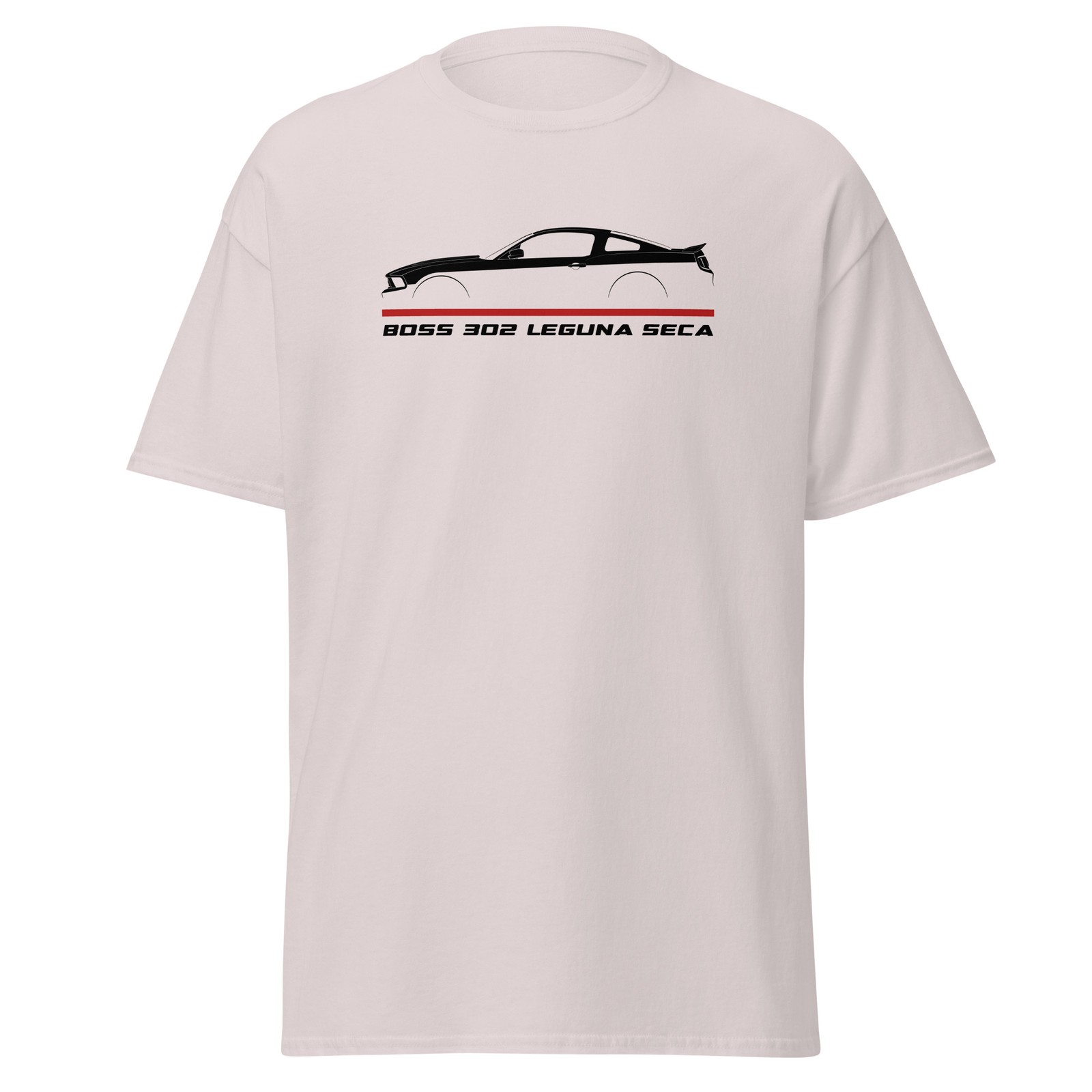 For Ford Mustang Boss 302 Leguna Seca 2011-2012 Fans T-Shirt Birthday