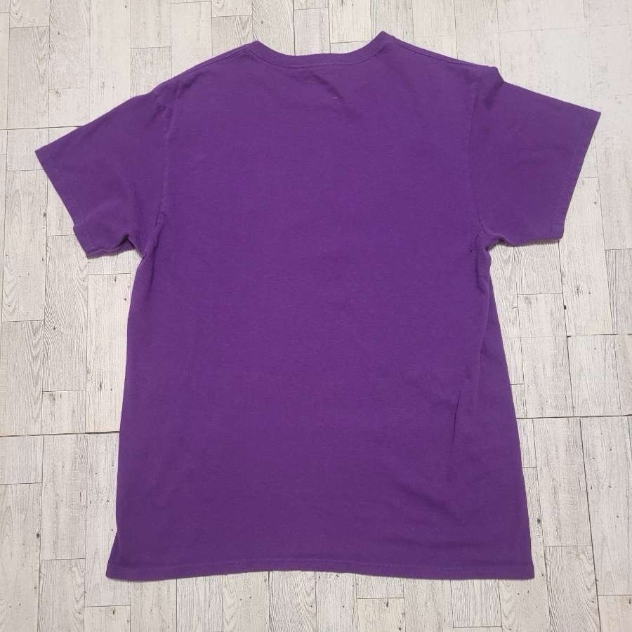 Vintage VeggieTales LarryBoy Larry Cucumber Green Purple Shirt Bundle Men’s M