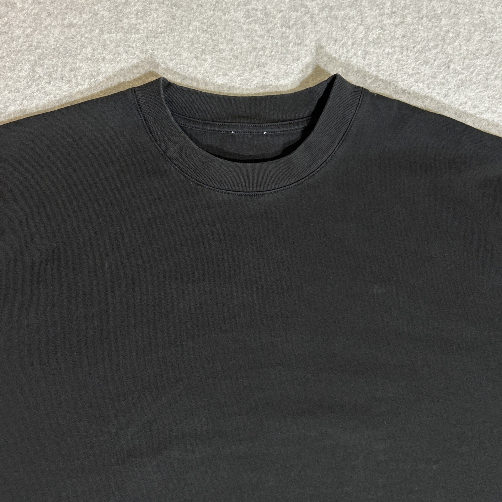 Arches Portugal Recycled Vintage Fabric Blank Boxy Fit Heavyweight Tee Medium