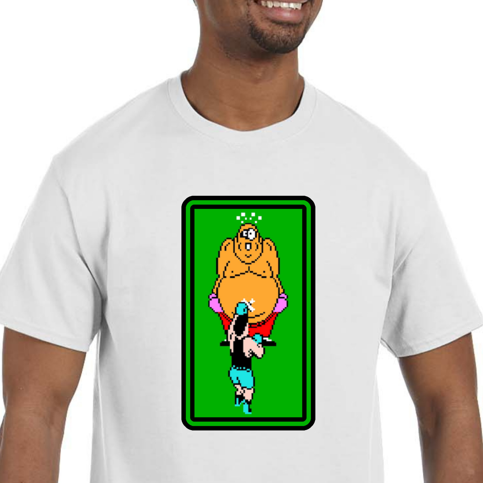 King Hippo T-Shirt NEW *Pick your color & size* Mike Tyson’s Punch-Out