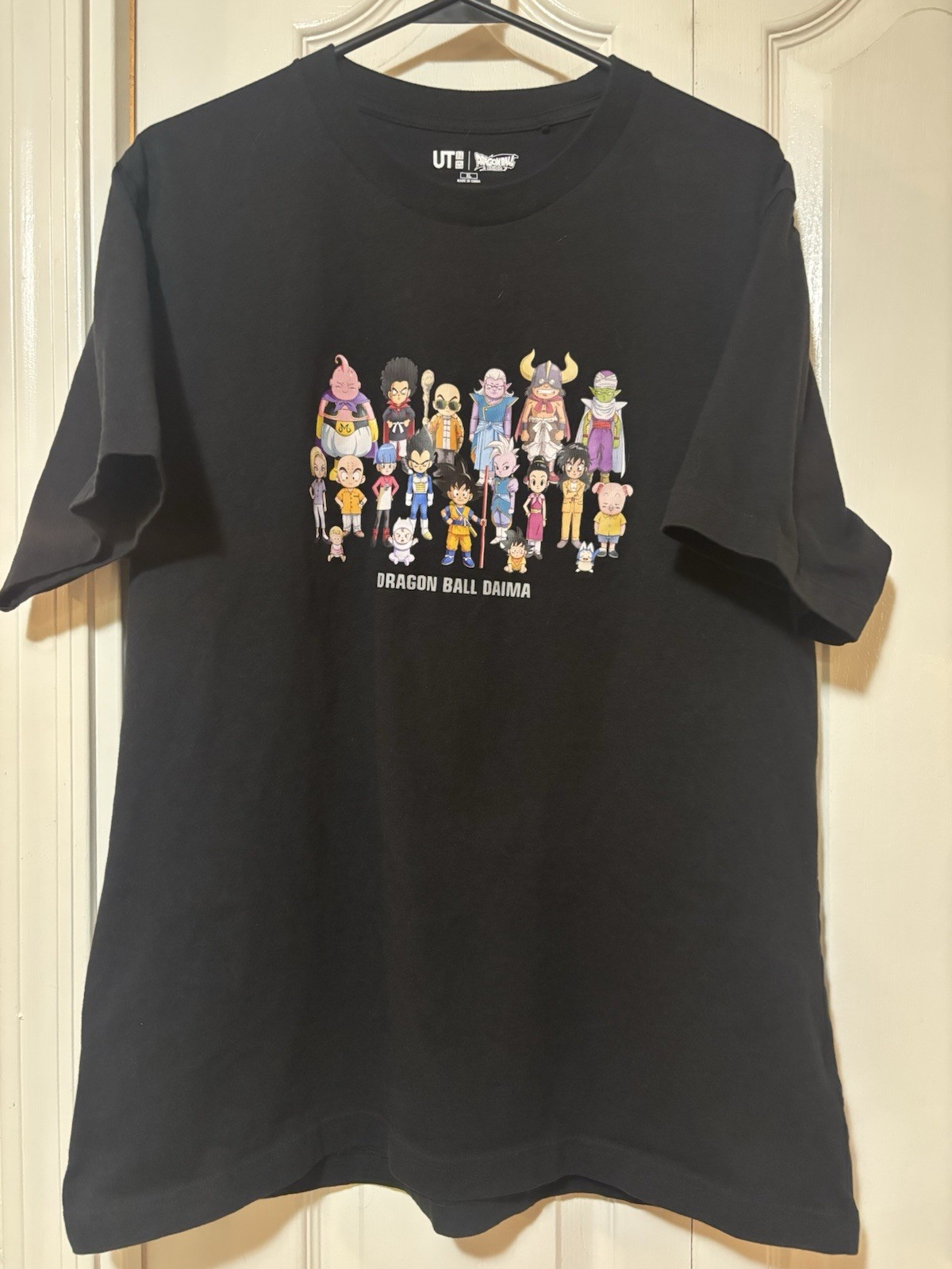 [DRAGON BALL] x UNIQLO Limited T Shirt Relax Japan Exclusive 2025