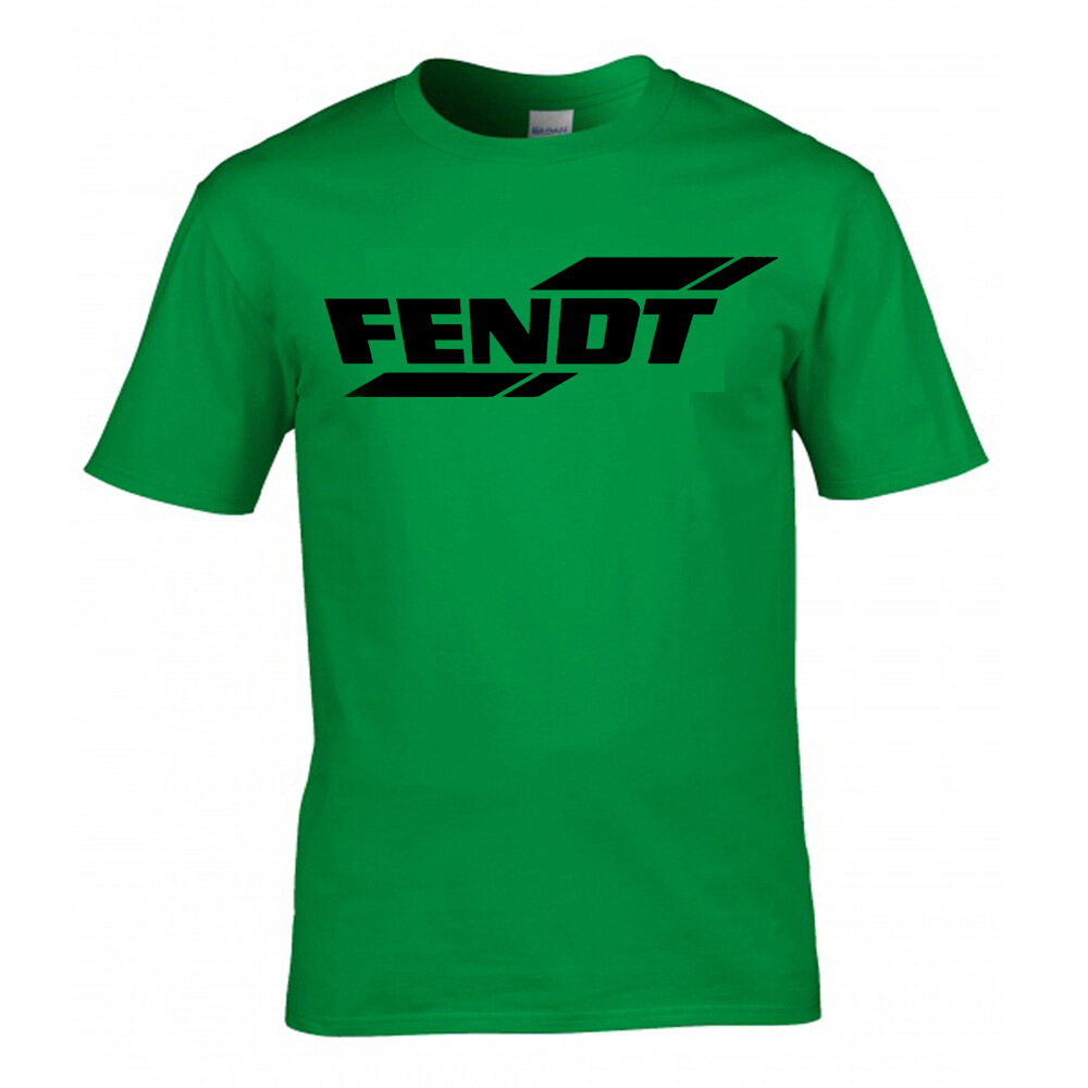 Fendt Tractor Men’s Green T-Shirt Size S to 5XL