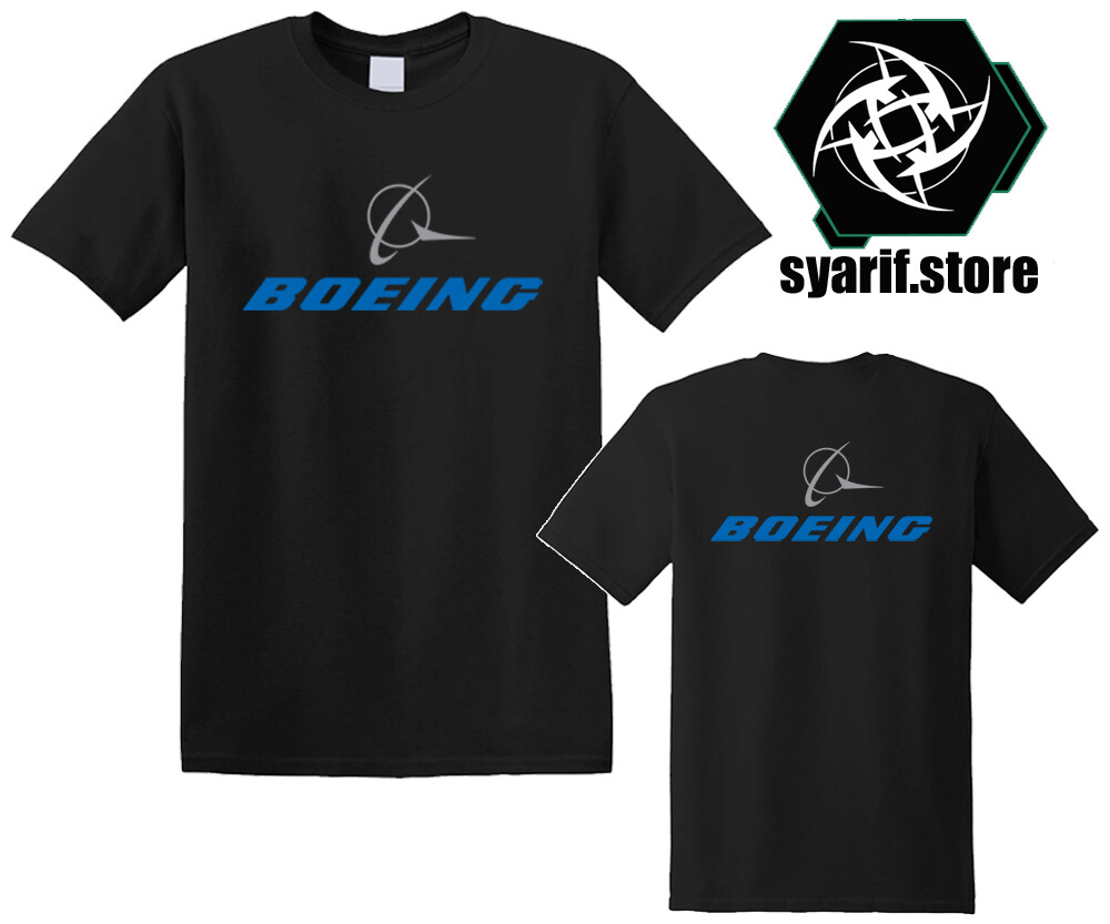 Boeing American Aircraft Men’s Black Size S to 3XL