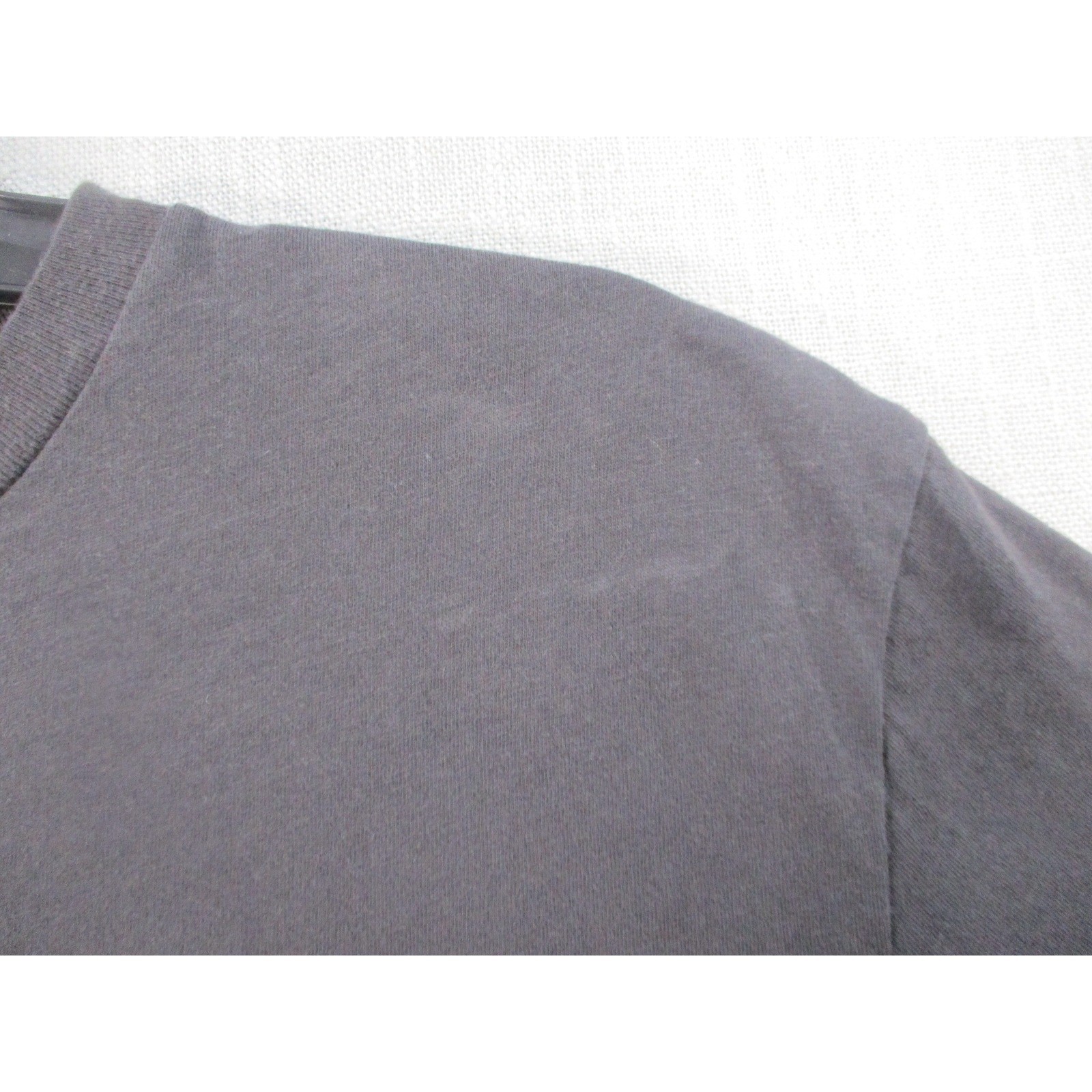 Pendleton Mens Graphic T-Shirt Gray Western Wear Horse Cowboy Logo Size M