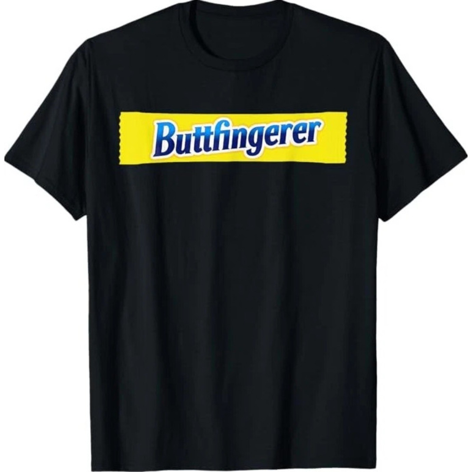 Buttfingerer Funny Meme T-Shirt | Retro Vintage Humor Graphic Tee ( Brand New )