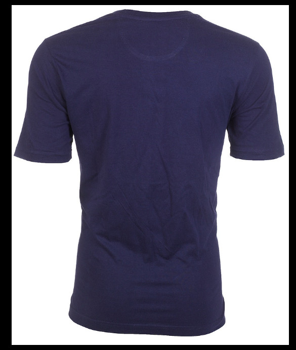 $48 TOMMY BAHAMA Embroidered Logo NAVY Relaxed Fit Short Sleeve Pocket T-shirt