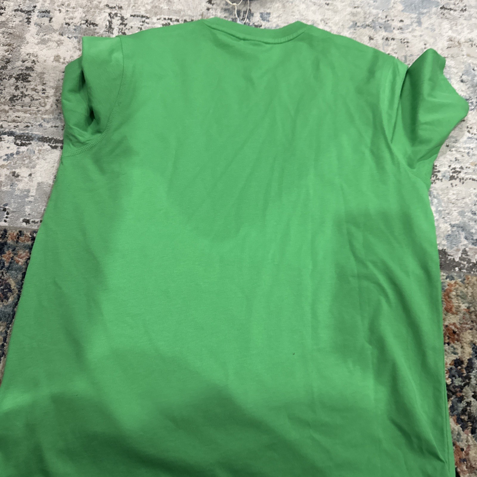 NWT Men’s Adidas Trefoil Essentials Tee Size Large Energy Green Original