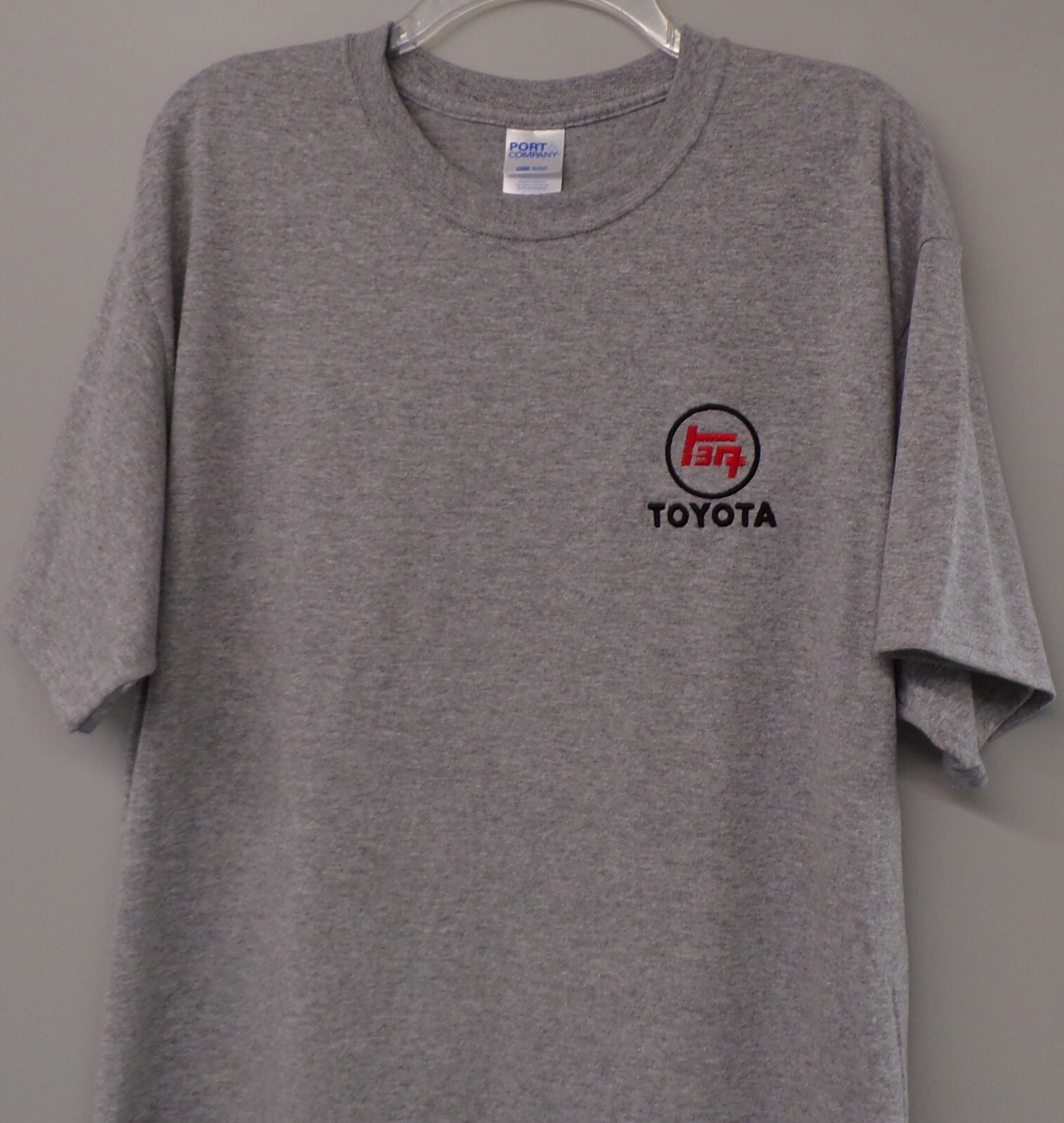 Toyota Old Logo Embroidered Adult T-Shirt S-6XL, LT-4XLT New