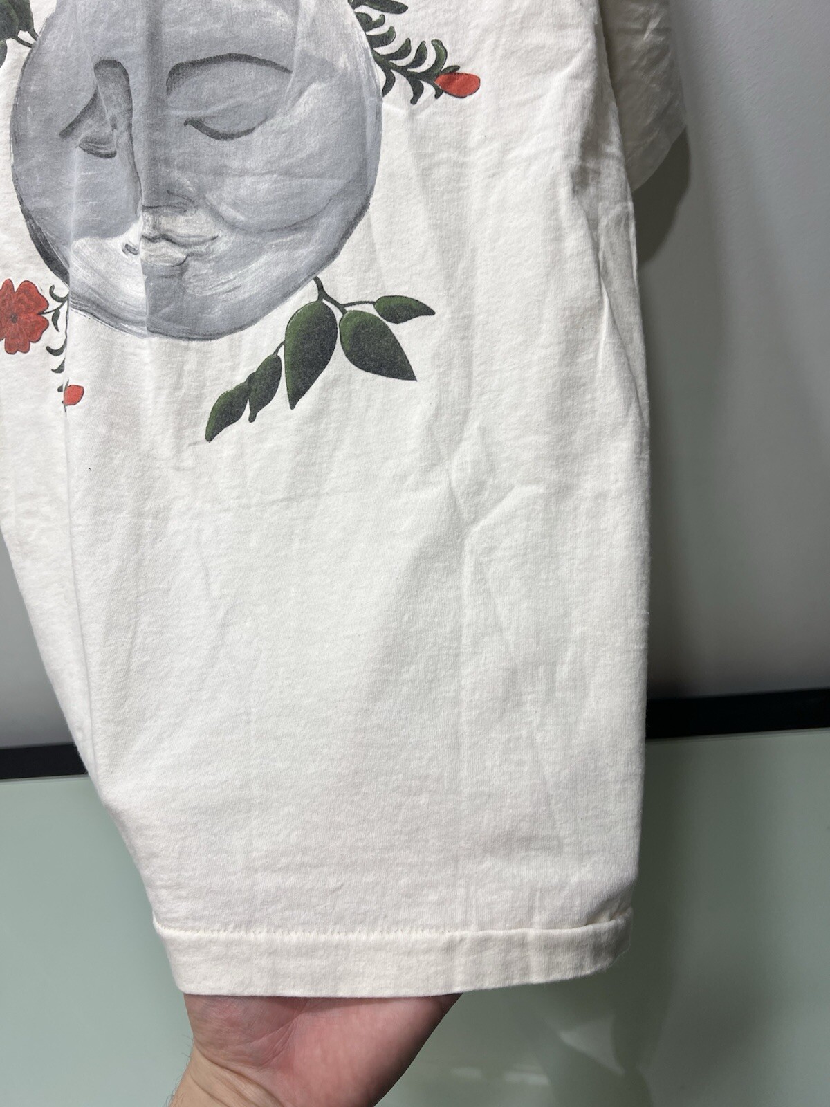 Vintage 90s Concrete Blonde Mexican Moon Tshirt Size XL Rare ( See Pics )