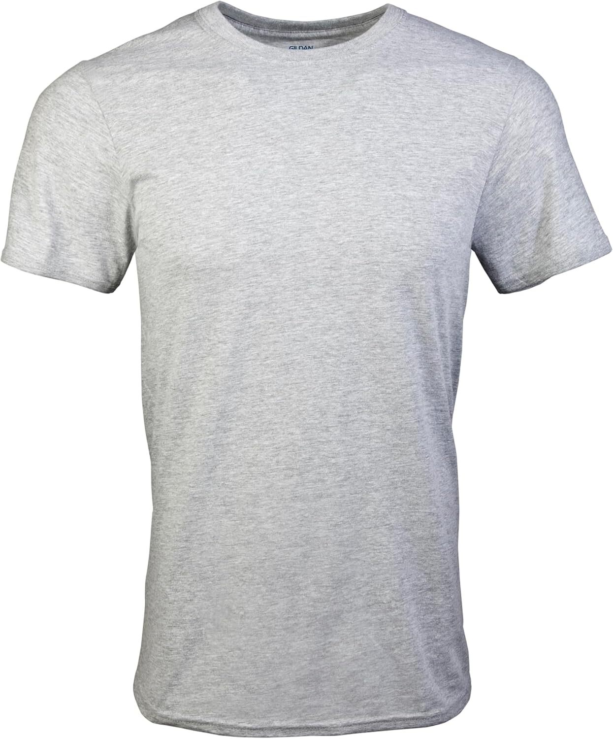 Multipack Men’s Crew Neck T-Shirts 100% Cotton Soft Breathable Tagless Durable