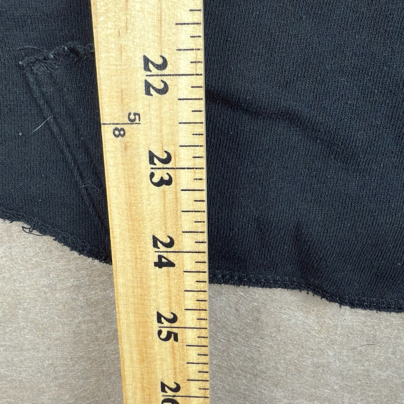 Harley-Davidson L Black Zip Hoodie Buffalo Bill Cody WY Motorcycle Bikers