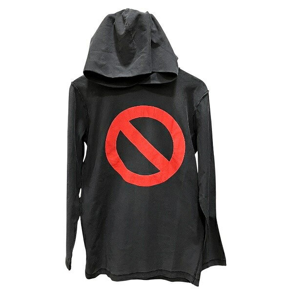 Balenciaga long sleeve hooded T shirt cotton blend T shirt – DUTY FREE
