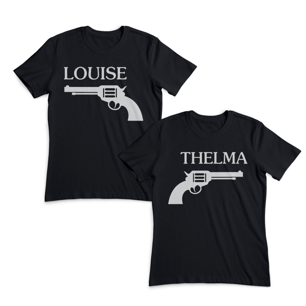 Valentines Day Couples Matching Outfits Clothes for Friends Thelma Louise Red