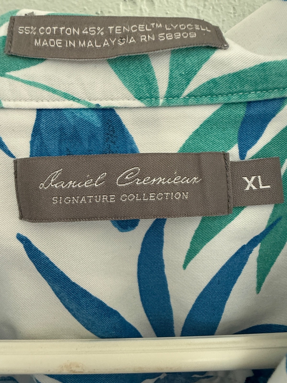 Men’s XL Tropical Shirt. Button-down. Excellent Condition.