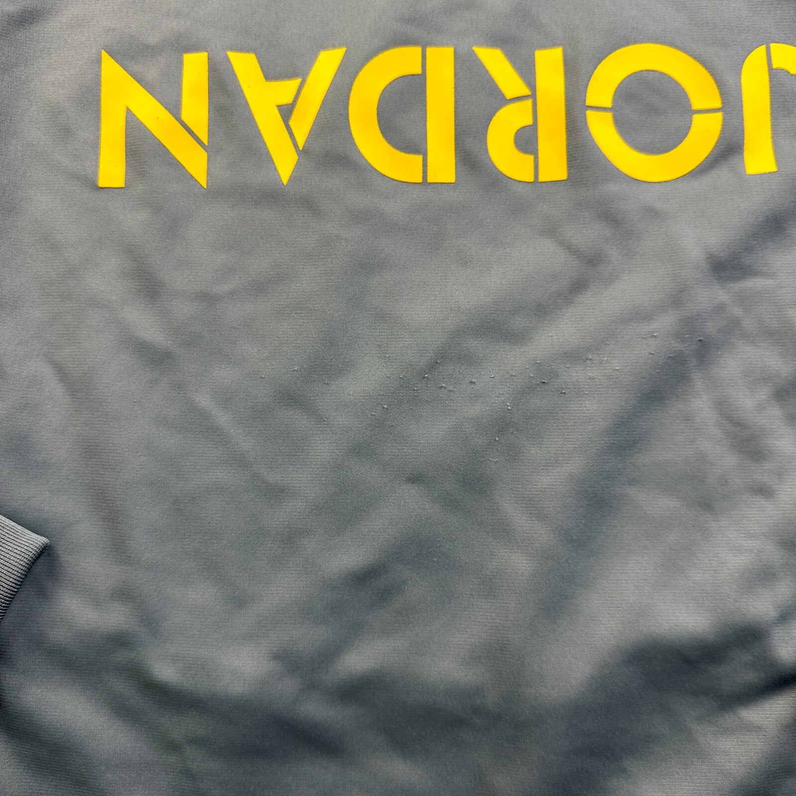 Jordan Shirt Mens Large Gray AJ4 Cool Gray Legacy Retro Sneakerhead Jordan 4