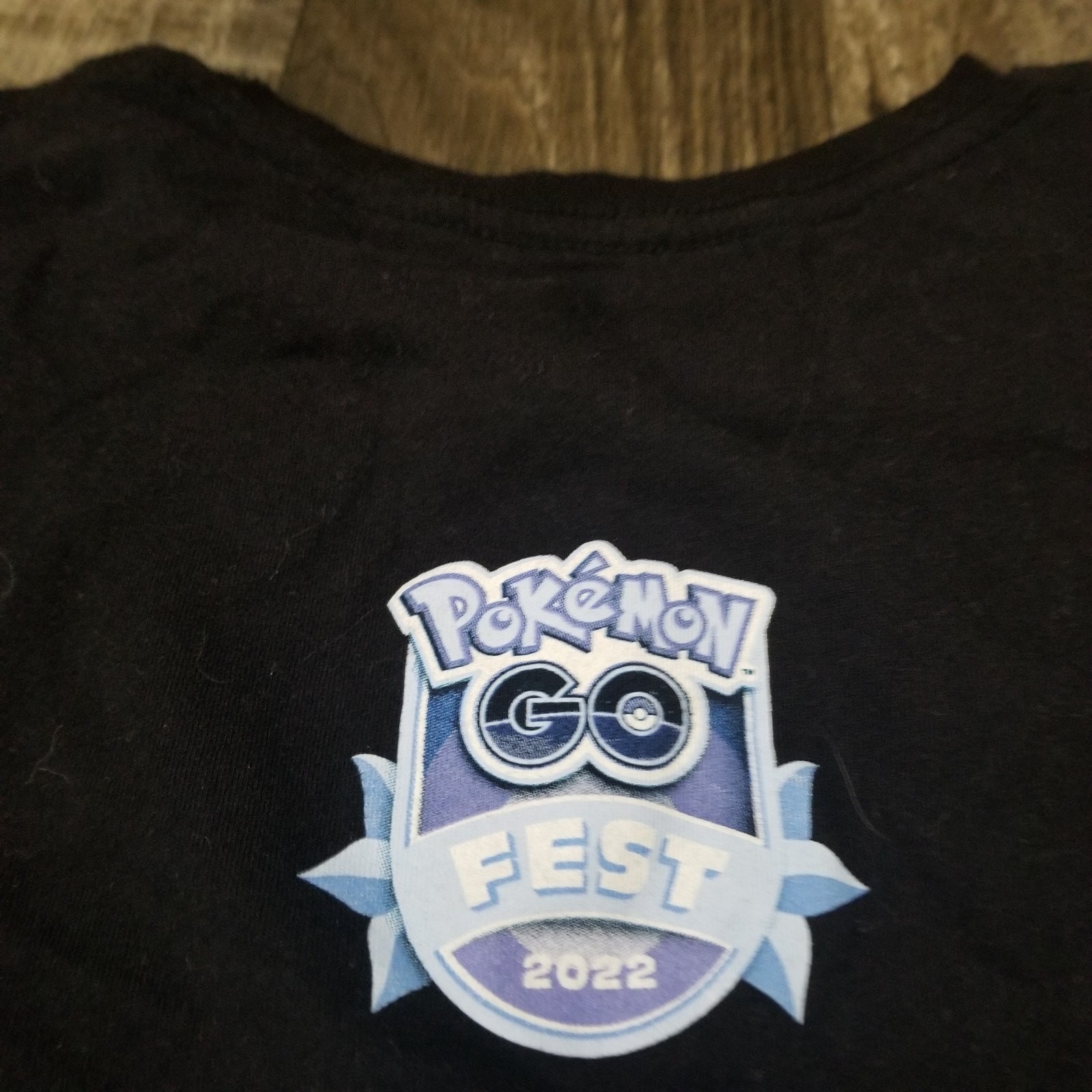 Pokemon T Shirt Mens Large Pokemon Go Fest 2022 Poke stop