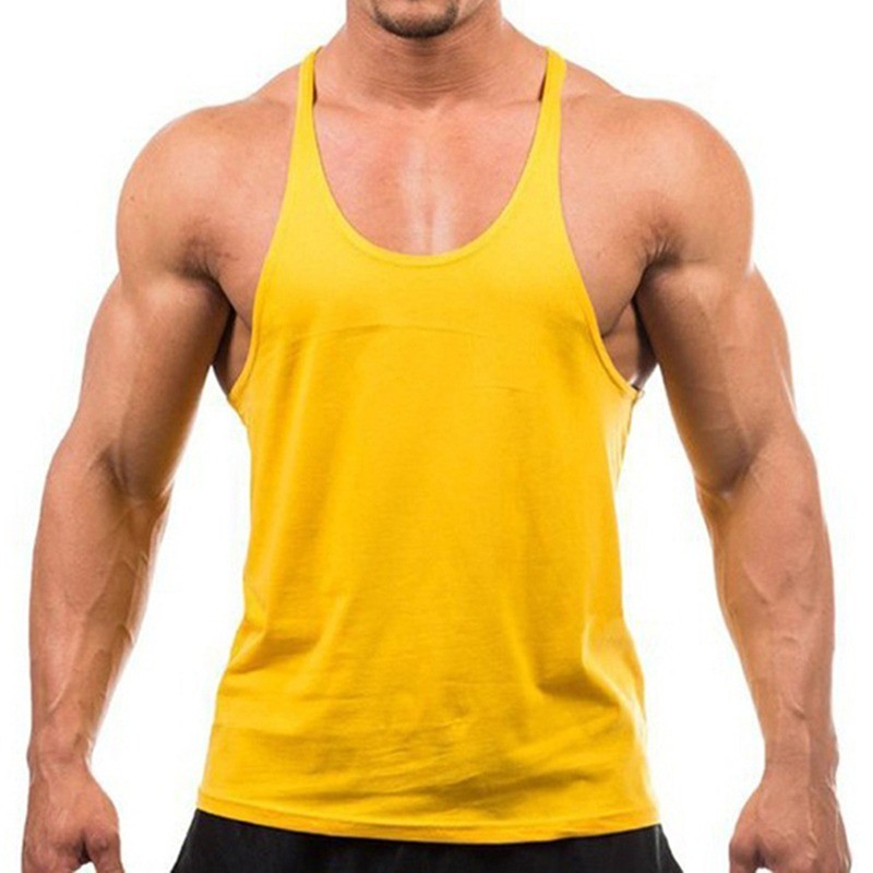 Gym Stringer – Men’s Tank Top for Bodybuilding and Fitness – Stringer Sports