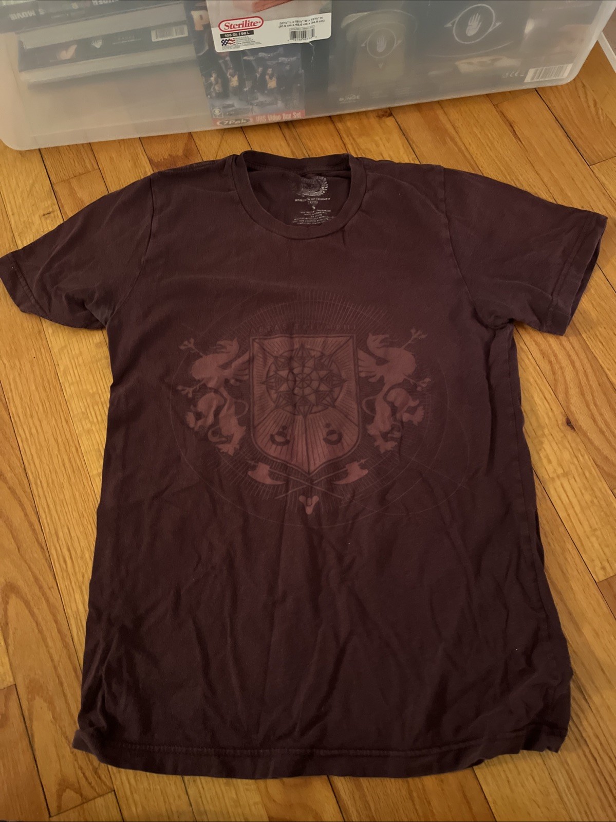 Destiny 2 Bungie Rewards Moments Of Triumph 2019 Burgundy T Shirt Size S Small