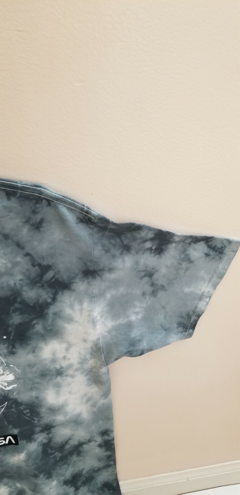 Hyper Space NASA T-Shirt 100% Cotton Grey Size: Medium, Large, 2XL, 3XL