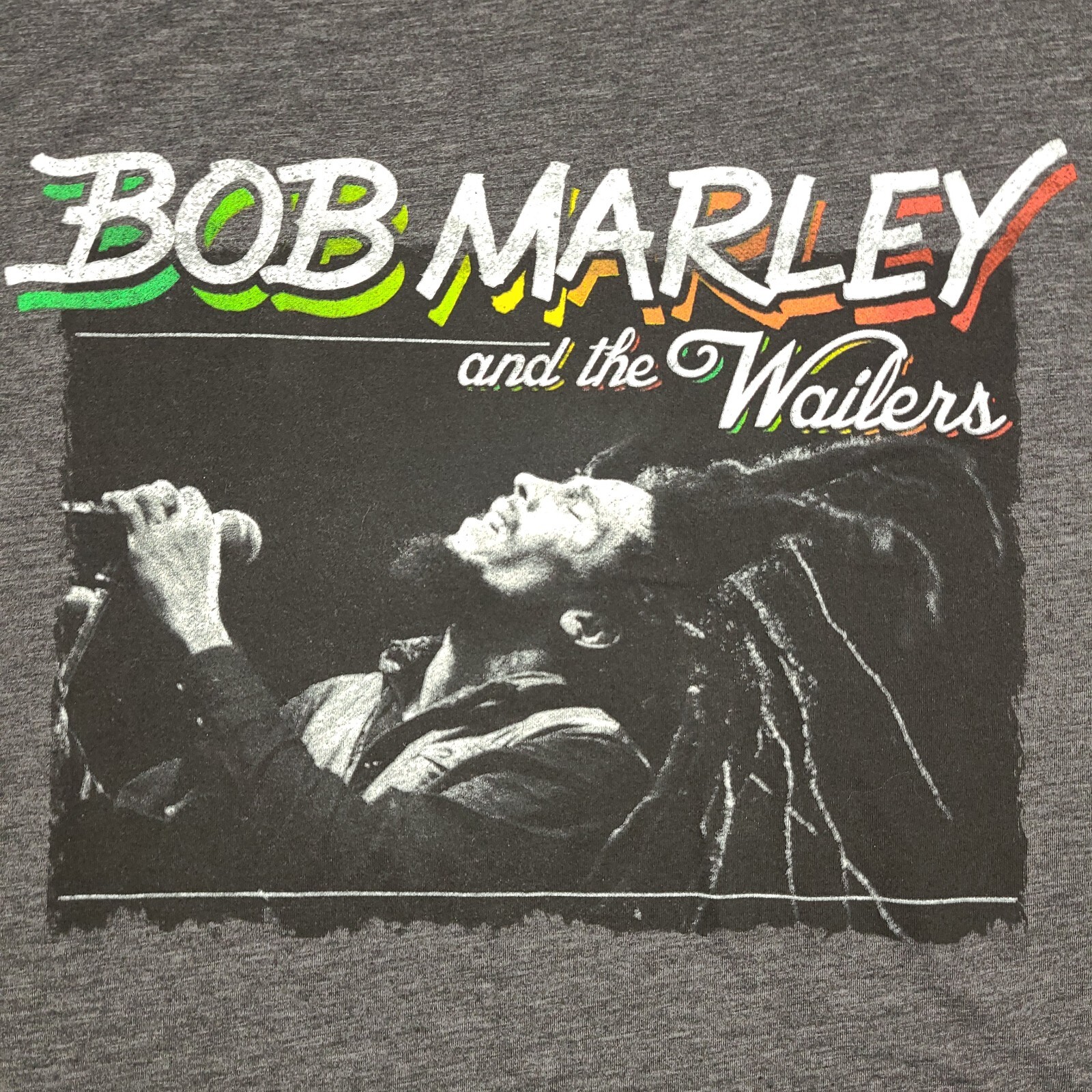 Bob Marley and the Wailers Mens T Shirt Size L Large Zion Rootswear NEW #p86