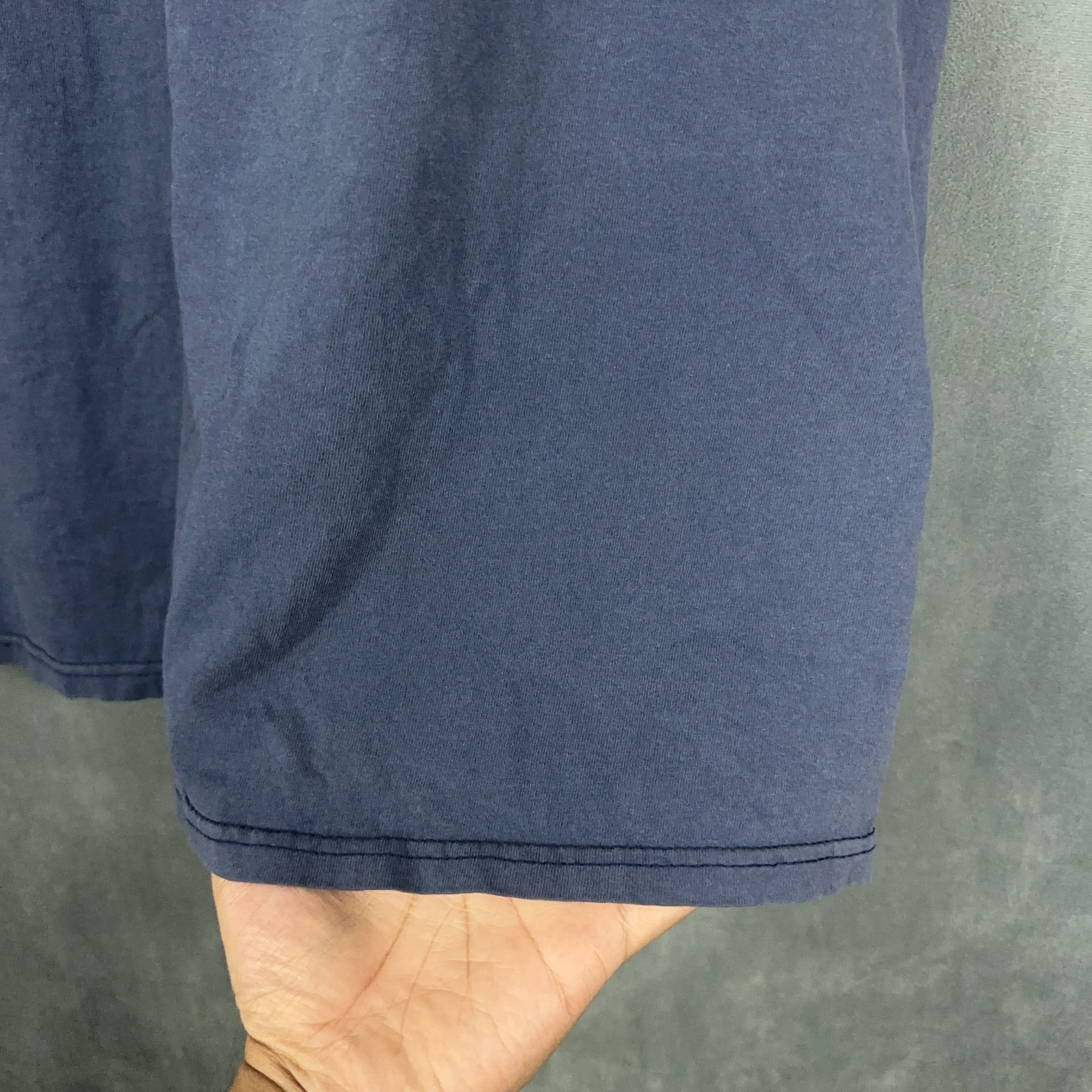 Vintage Hanes t shirt Mens XXL Tigers Detroit Baseball American League Worn in