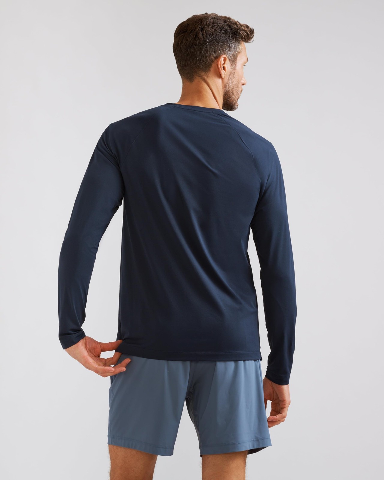 Reign Mens Long Sleeve Workout Shirts, Anti-Odor, Quick Dry Mens Gym Shirts, …
