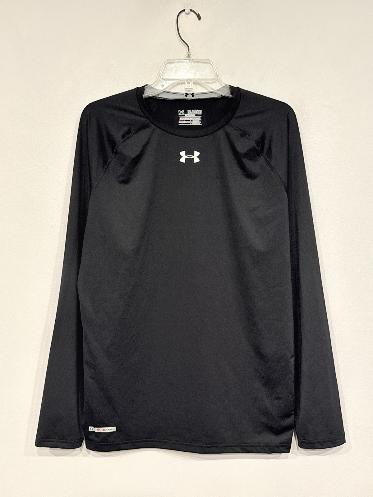 Under Armour Men’s HeatGear Sonic Long Sleeve Compression Shirt Size 2XL 1236223