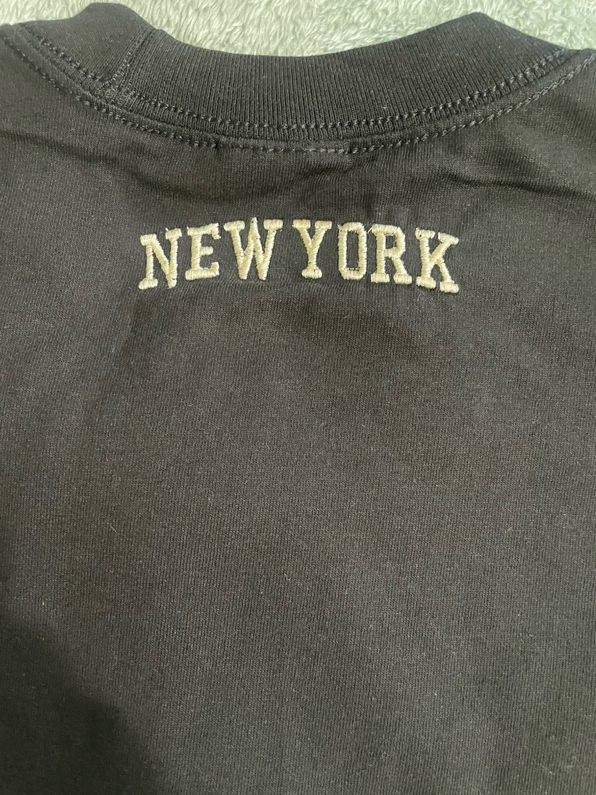 New York Yankees Handmade Tee | Black Streetwear | S-2XL | ALL SIZES