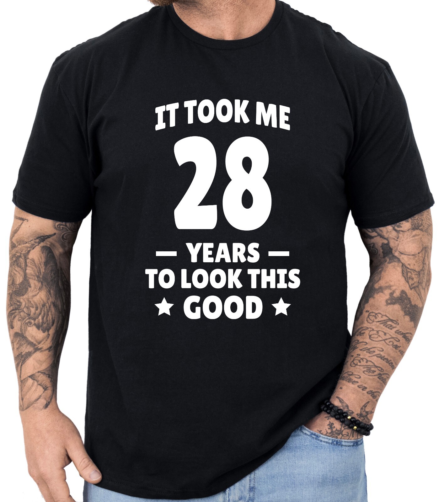 28th Birthday Shirt Turning 28 Birthday Gift 28th Birthday Gifts Men and Women