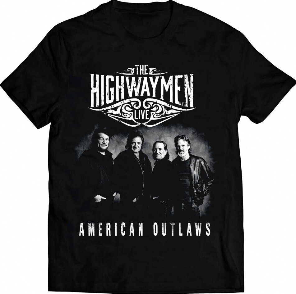 SALE The Highwaymen Country Music T Shirt All Size S To 5Xl Unisex Gift